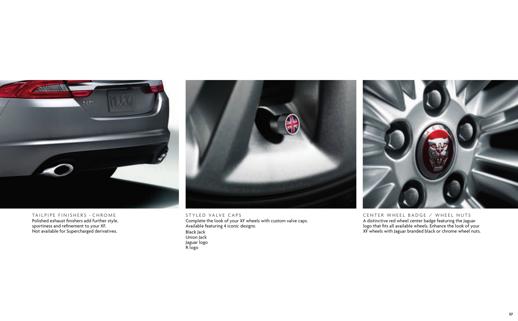 2012 Jaguar XF Brochure Page 28